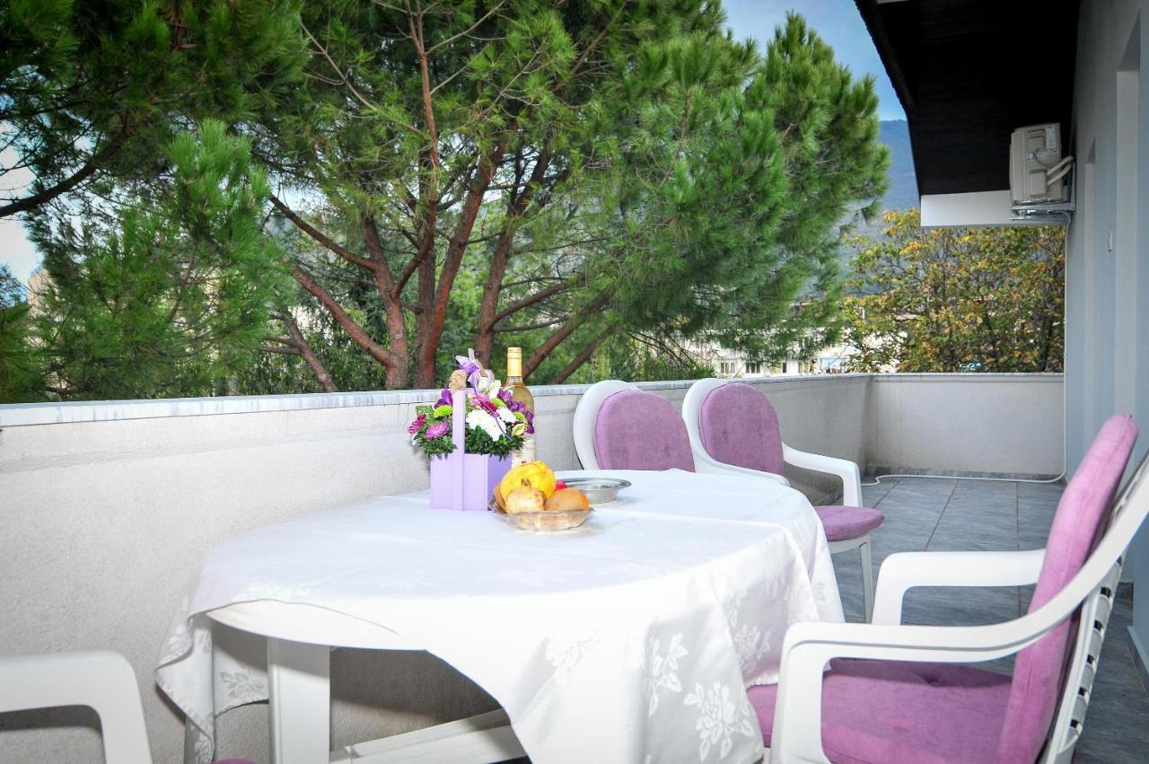 Apartments Villa Stankovic Tivat Eksteriør billede